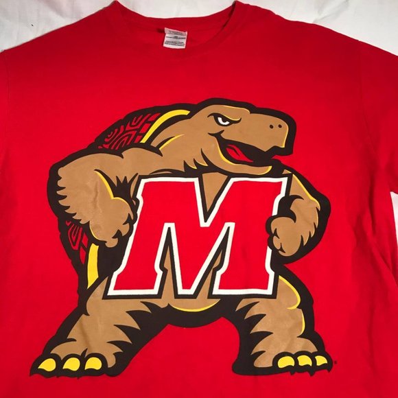 University of Marylands Terps Graphic Shirt - Picture 2 of 6